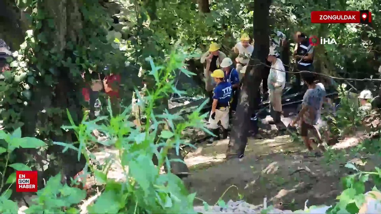 Zonguldak'ta ruhsatsız maden ocağında göçük