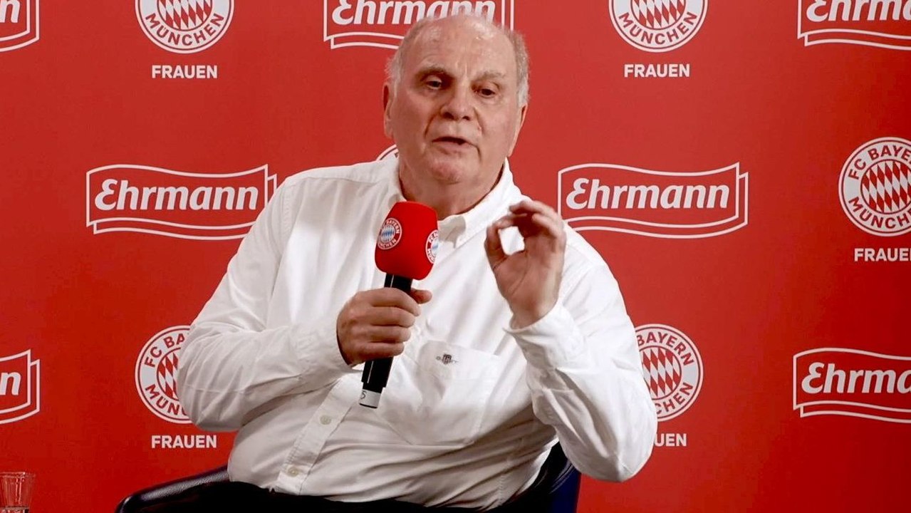 Hoeneß mit Medienschelte wegen Transfers und Katar: 'Totaler Schwachsinn'