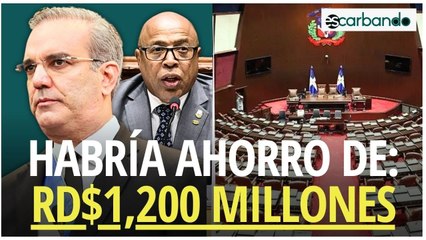 Calculan ahorro de RD$1,200 millones con reducción del número de diputados