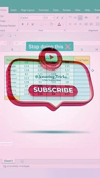 Most useful trick in Microsoft excel specific,pivot tables and vlookup function in excel for beginners No. 39