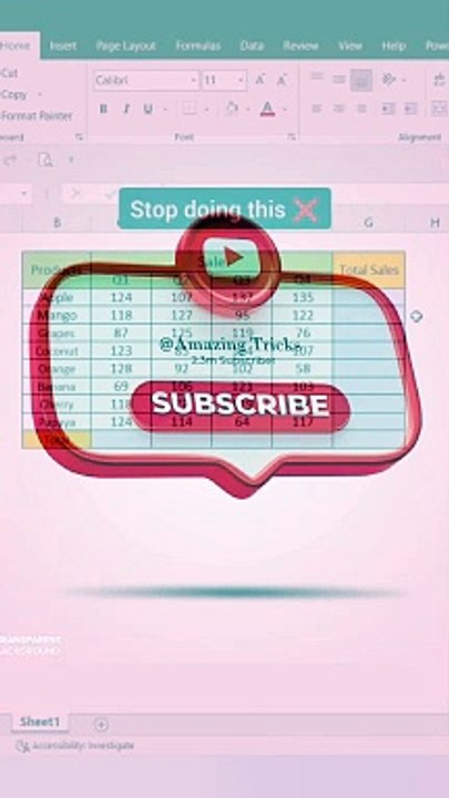 Most useful trick in Microsoft excel specific,pivot tables and vlookup function in excel for beginners No. 39