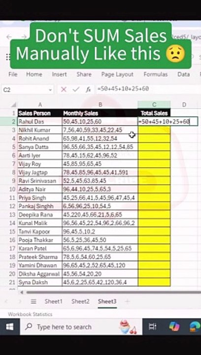 Most useful trick in Microsoft excel specific,pivot tables and vlookup function in excel for beginners No. 40