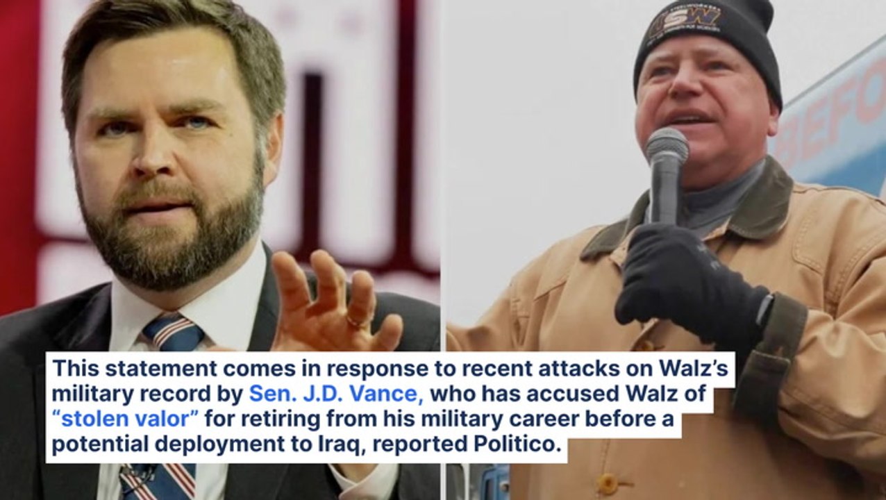 Pete Buttigieg Slams JD Vance For 'Stolen Valor' Attack On Tim Walz: Denigrating The Worth Of A Soldier Like Disparaging Women's Citizenship
