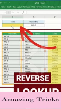 Most useful trick in Microsoft excel specific,pivot tables and vlookup function in excel for beginners No. 45