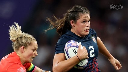 Olympics Star Ilona Maher Wears Lipstick on Rugby Pitch to Buck Stereotypes That It's a 'Man's Sport'