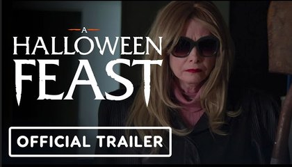 A Halloween Feast 🎃 - Official Trailer for Spooky Comedy with Lynn Lowrey & Julia Coulter