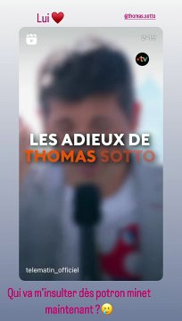 Agathe Lecaron réagit au départ de Thomas Sotto de France Télévisions sur Instagram