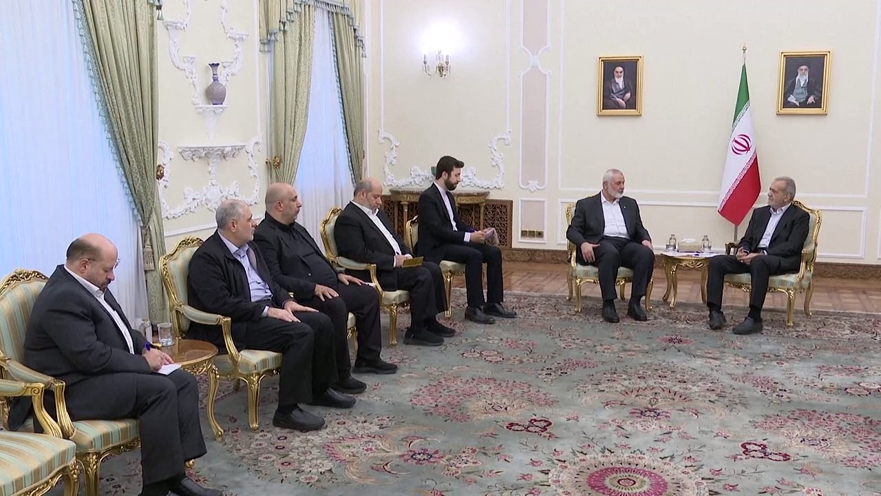 Iran: Tötung von Hamas-Chef Hanija war 'strategischer Fehler' Israels