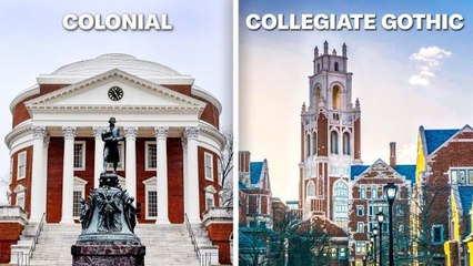 Architect Explains the 4 Most Popular College Campus Styles 🏫