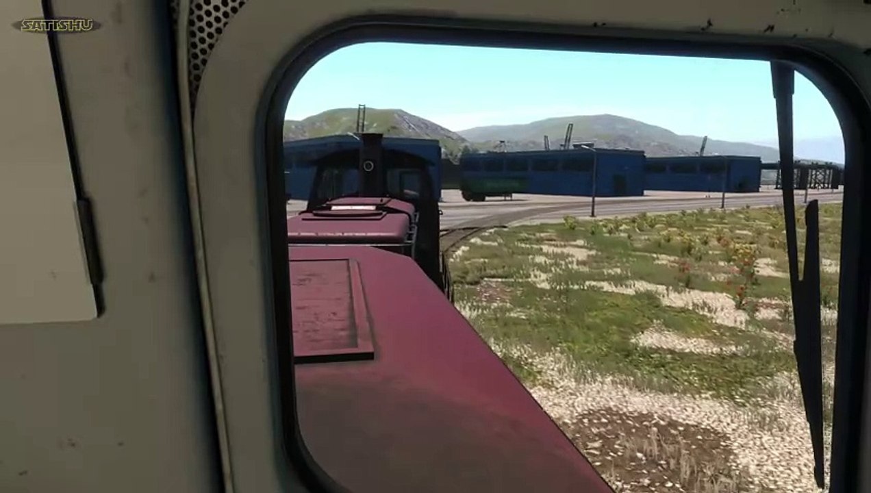 Zwei Zugteile sind schon mal gekoppelt. | Derail Valley | Ep. 79