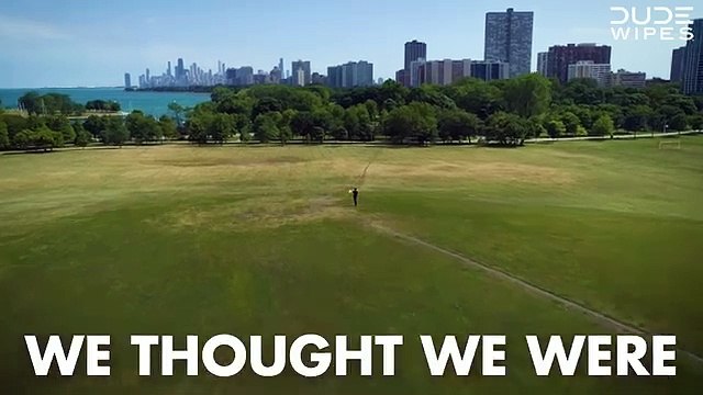 DUDE Wipes - Flushable Wipes - 3 Pack, 144 Wipes - Unscented Extra-Large Adult Wet Wipes - Vitamin-E & Aloe - Septic and Sewer Safe