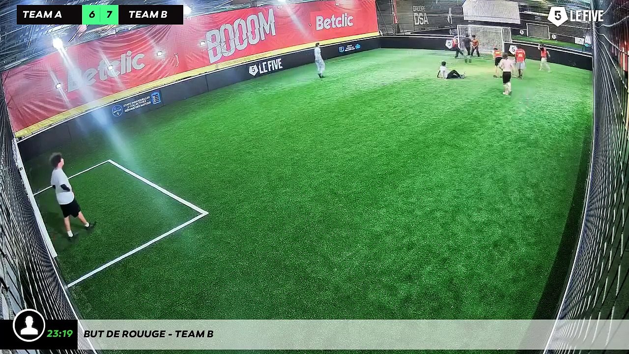 But de Rouuge - Team B
