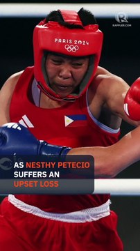Nesthy Petecio ends Olympic run with bronze as youthful Polish marches on to final