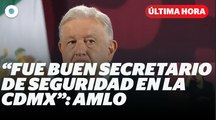 AMLO habla sobre su reunión con Omar García Harfuch I Reporte Indigo