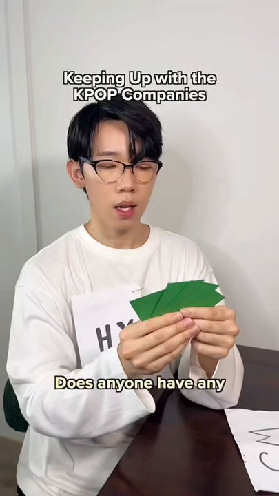 K-pop agencies are like