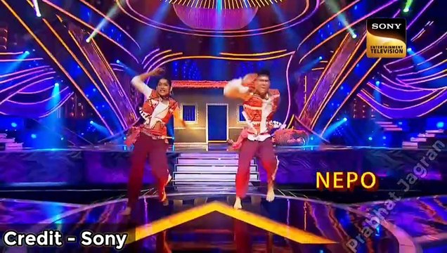 Vartika Nepo Fire on Stge India s Best Dancer 4 New Episode Promo India s Best Dancer 4