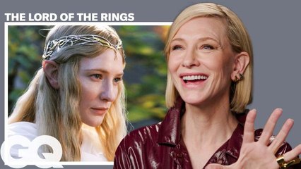 Cate Blanchett Reflects on Her Most Iconic Roles 🎬