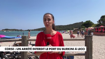 En Corse, le maire de Lecci interdit le port du burkini