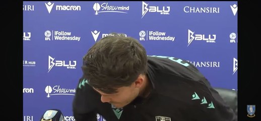 Sheffield Wednesday's unique Iké Ugbo announcement