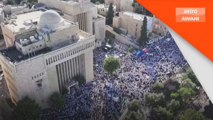 Palestin gesa ICC keluar waran tangkap ke atas Menteri Israel Smotrich