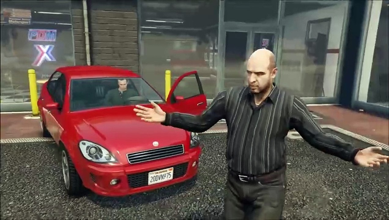 NEW GANGSTER IS HERE _ GTA V GAMEPLAY #1