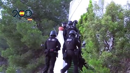 Policia Nacional - Espanha - Madrid - Valência - Carteiristas