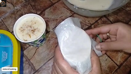 Rabri Falooda Recipe ｜ Falooda Recipe by SistersCooking ｜ Falooda Recipe with homemade seviyan