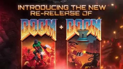 DOOM + DOOM II - Bande-annonce QuakeCon 2024