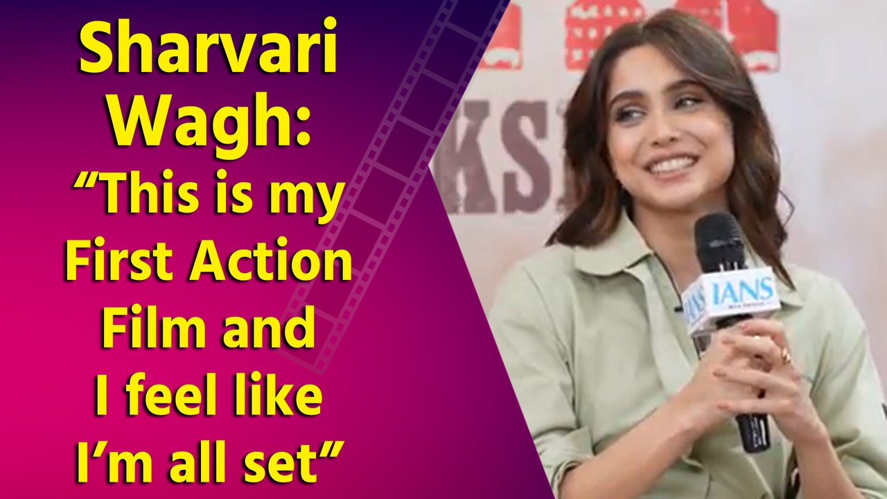 IANS Exclusive: Sharvari Wagh calls John Abraham the Most Disciplined Actor