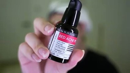 Oil cleansing for acne