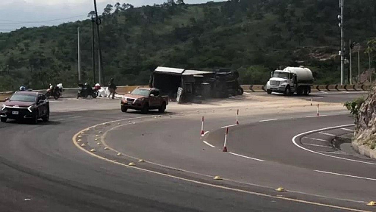 Accidente Vial en en la CA-5