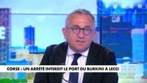 Vincent Roy : le burkini sur la plage, «c’est maladroit»