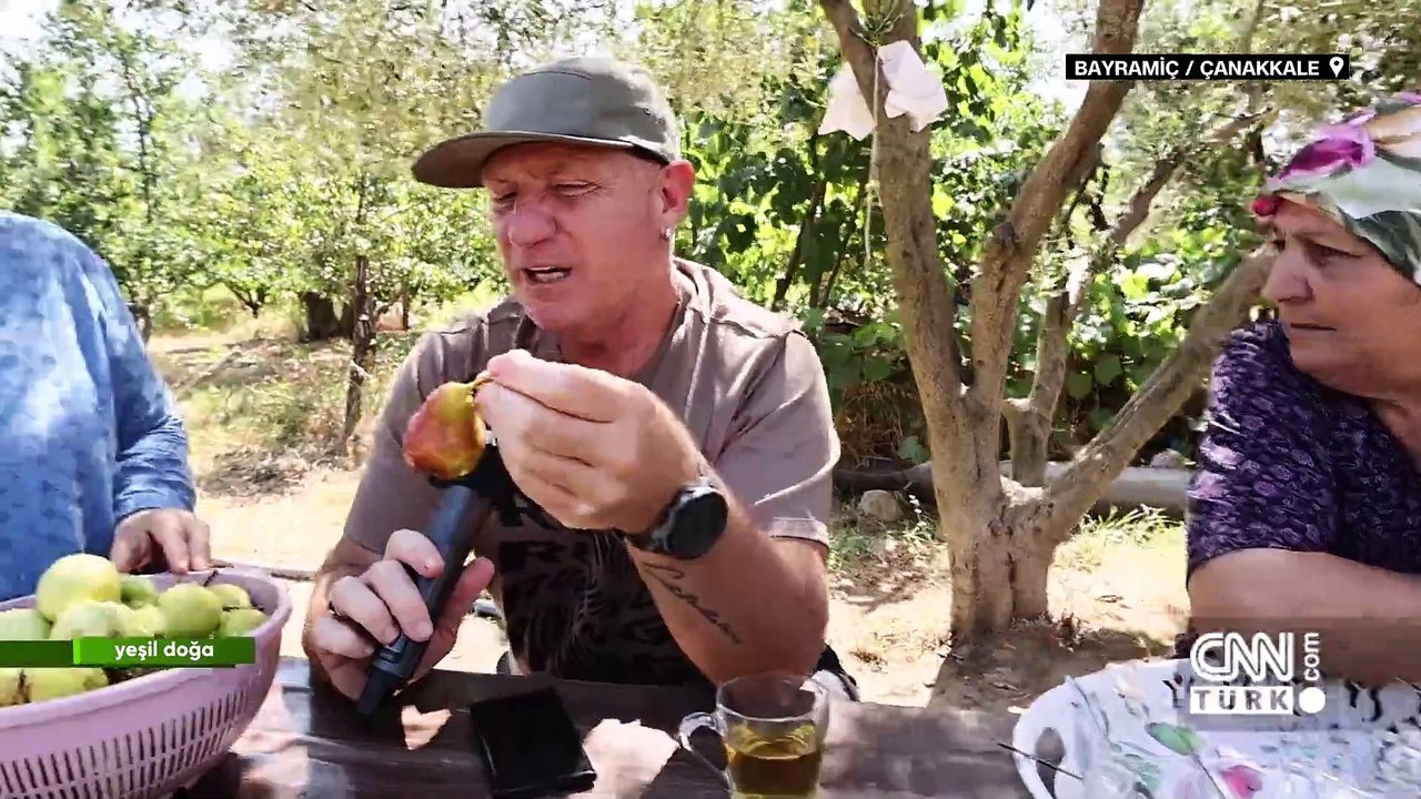 Kazdağı çayının hikayesi Yeşil Doğa'da ekrana geldi
