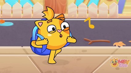 Bus Rules Song - Kids Songs  And Nursery Rhymes by Baby Zoo