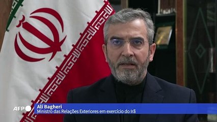 Israel cometeu 'erro estratégico' com assassinato de Haniyeh, diz ministro iraniano