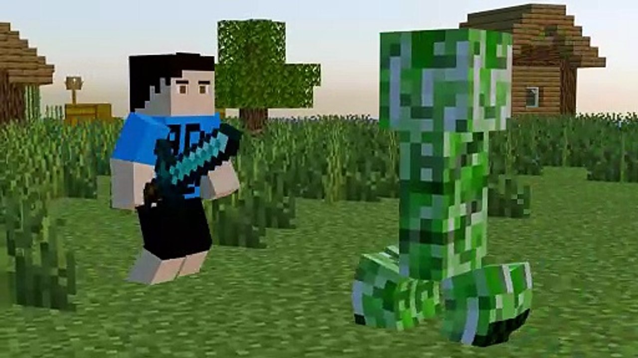 Minecraft Animation New intro 2.0