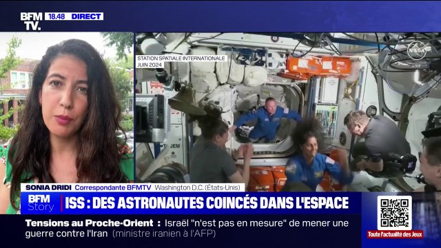 Astronautes de la Nasa bloqués dans l'espace: Space X pourrait être chargé du vol retour