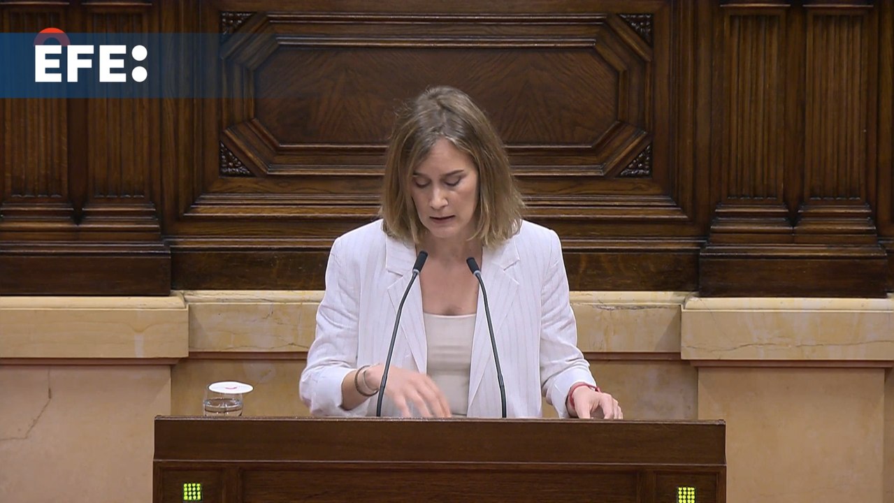 Jéssica Albiach: "Puigdemont tendría que poder volver sin riesgo de ser detenido"