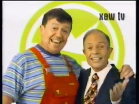 ID Canal de las Estrellas XEW-TV/ Raúl Velasco y Xavier López Chabelo-1998