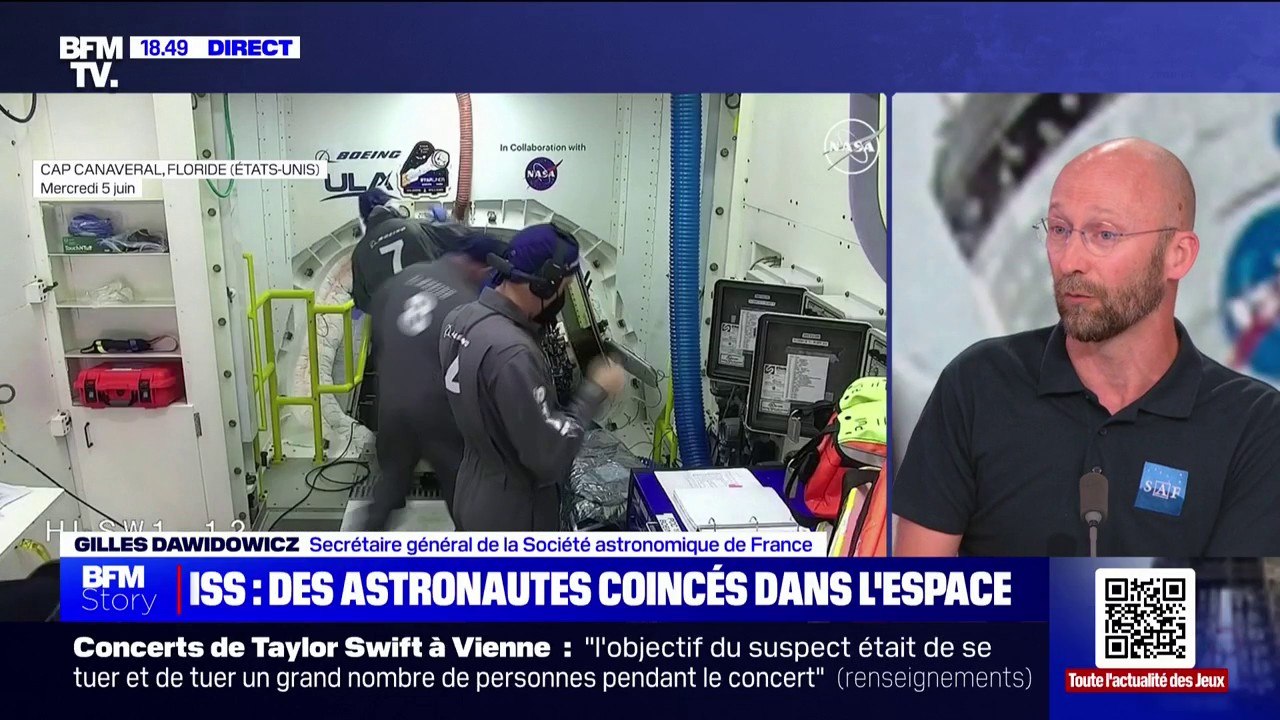 Gilles Dawidowicz (secrétaire général de la Société astronomique de France): "Elon Musk mène la danse (...) il a 15 ans d'avance sur tous les autres"