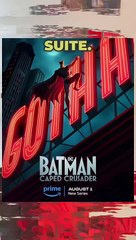 Batman Caped Crusader : Une Série Animée Sombre et Intense 🦇