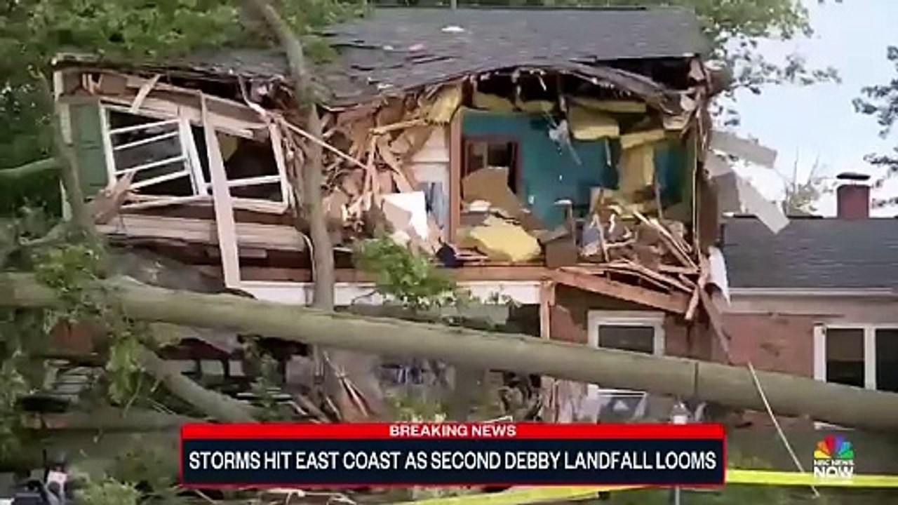 Tropical Storm Debby expected to make a second landfall on the East coast  ||   Aug 8, 2024  ||  Latest Update