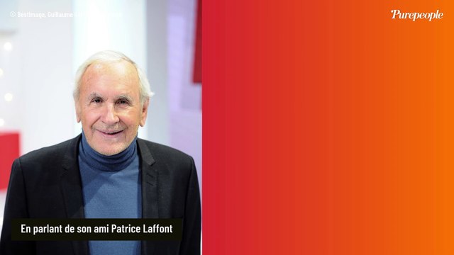Il clopait pas mal, il n'a pas arrêté de fumer : Michel Drucker sans langue de bois sur l'état de santé de Patrice Laffont