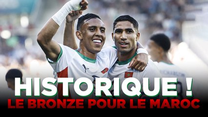 Paris 2024 - Le Maroc écrit son histoire avec le bronze !
