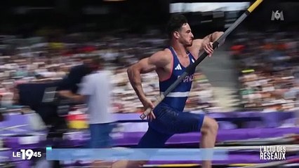 Le gros paquet de Anthony Ammirati aux Jeux Olympiques 2024 à Paris fait le buzz, un site porno veut le recruter