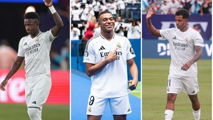 Kylian Mbappe settles into life as a Real Madrid player