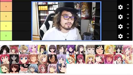 Making The ULTIMATE ℌệằ Tier List