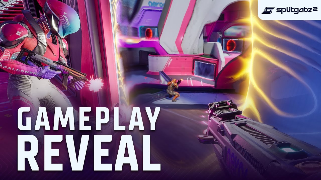 Splitgate 2 - Premier aperçu du gameplay