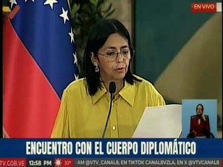 Vicepdta. Delcy Rodríguez: Ultraderecha tenía previsto no reconocer los resultados del CNE