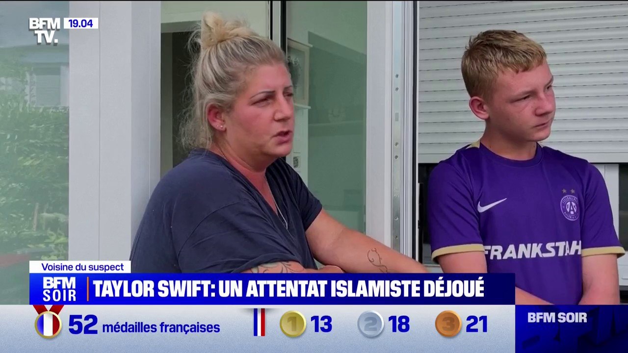 "Ils vivaient très reclus, nous ne les voyions jamais": une voisine du suspect interpellé pour avoir fomenté un projet d'attentat visant les concerts de Taylor Swift à Vienne témoigne